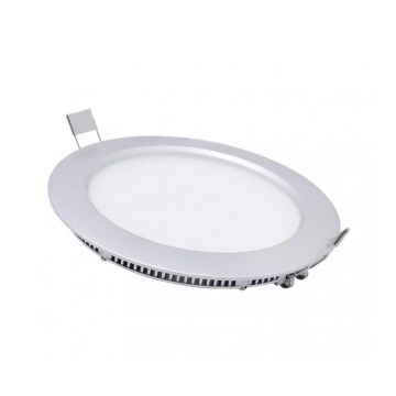 Foco de encastrar LED ROUND LED/24W/230V 4200K
