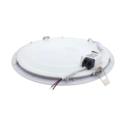 Foco de encastrar LED ROUND LED/24W/230V 4200K
