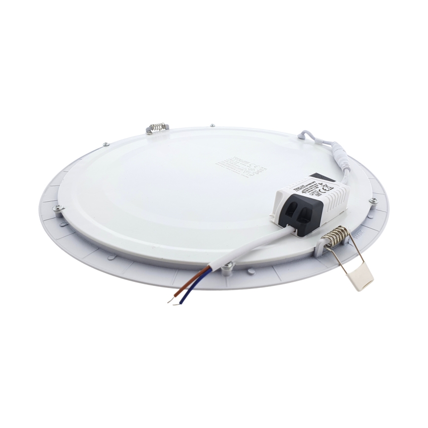 Foco de encastrar LED ROUND LED/24W/230V 4200K