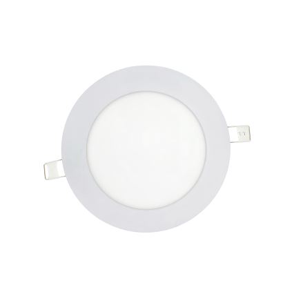Foco de encastrar LED ROUND LED/9W/230V 4200K