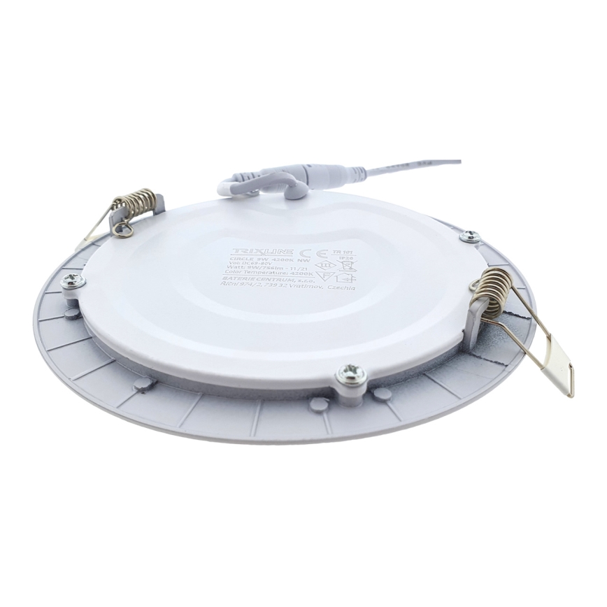 Foco de encastrar LED ROUND LED/9W/230V 4200K