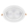 Foco de encastrar LED SAMSUNG CHIP LED/10W/230V 6400K