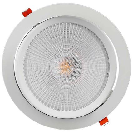 Foco de encastrar LED SAMSUNG CHIP LED/10W/230V 6400K