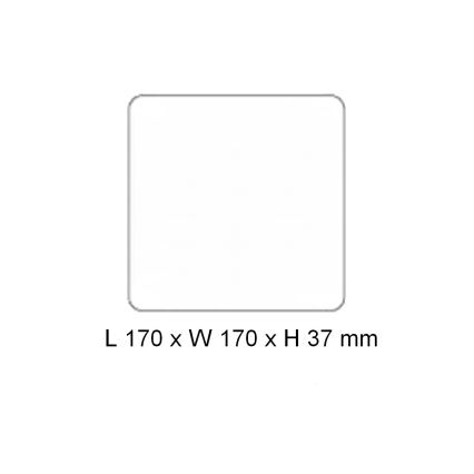 Foco de encastrar LED SAMSUNG CHIP LED/20W/230V 3000K