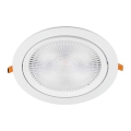 Foco de encastrar LED SAMSUNG CHIP LED/20W/230V 3000K