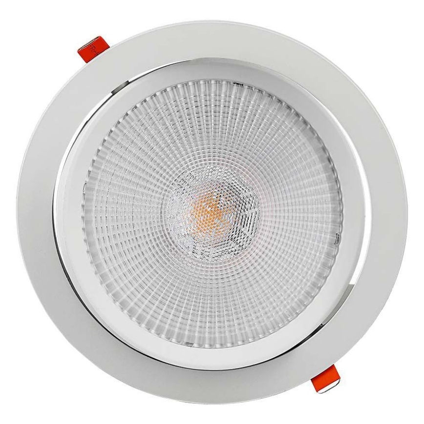 Foco de encastrar LED SAMSUNG CHIP LED/20W/230V 3000K