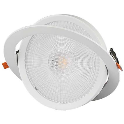 Foco de encastrar LED SAMSUNG CHIP LED/20W/230V 3000K