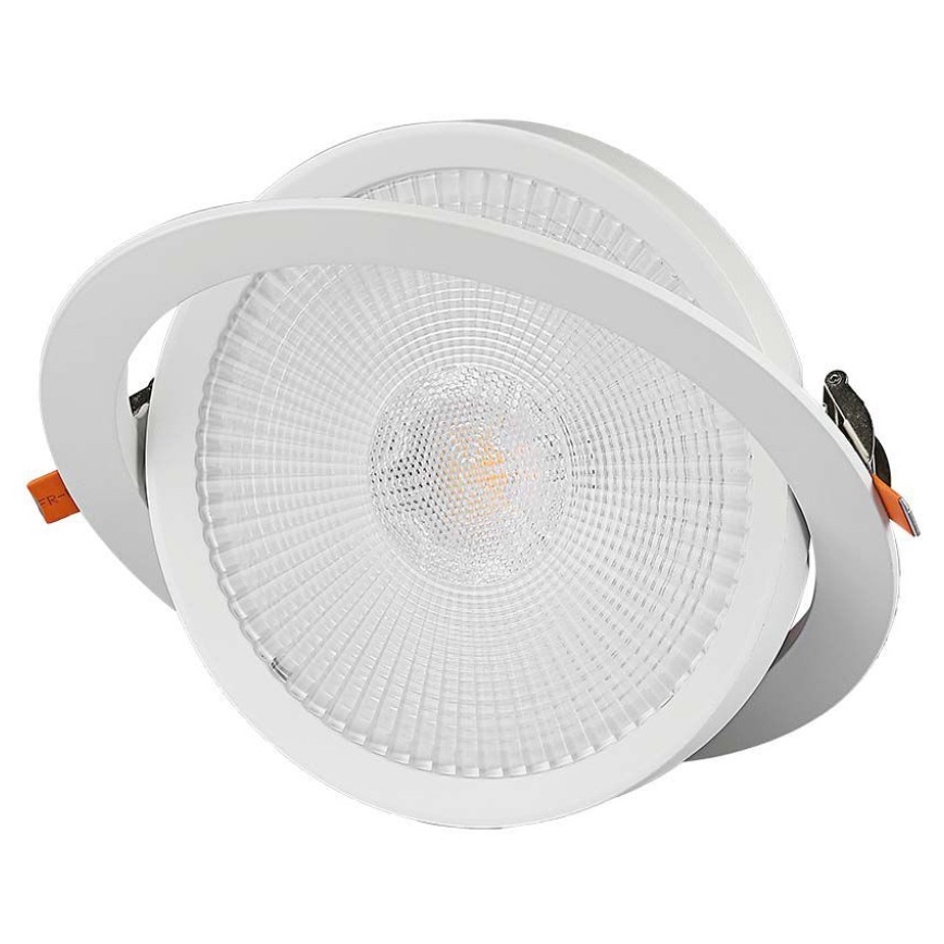 Foco de encastrar LED SAMSUNG CHIP LED/20W/230V 3000K