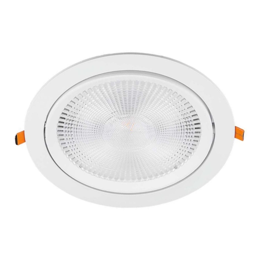 Foco de encastrar LED SAMSUNG CHIP LED/20W/230V 4000K