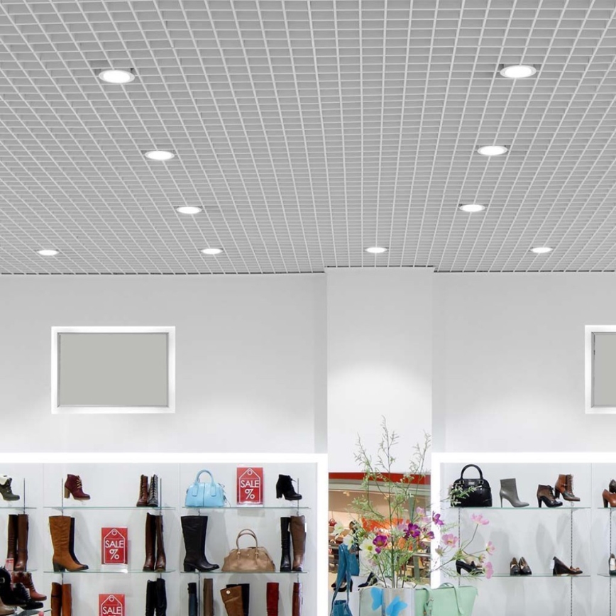 Foco de encastrar LED SAMSUNG CHIP LED/20W/230V 4000K