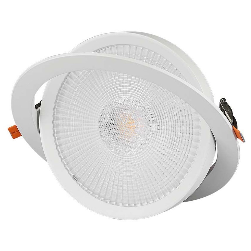 Foco de encastrar LED SAMSUNG CHIP LED/20W/230V 4000K