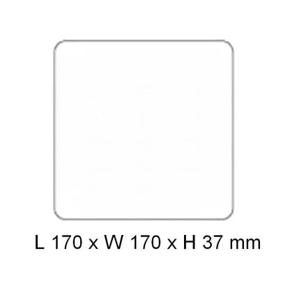Foco de encastrar LED SAMSUNG CHIP LED/20W/230V 4000K