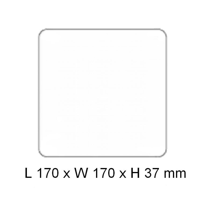 Foco de encastrar LED SAMSUNG CHIP LED/20W/230V 4000K