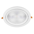 Foco de encastrar LED SAMSUNG CHIP LED/30W/230V 3000K