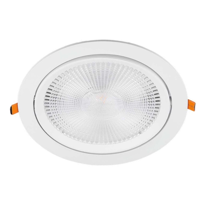 Foco de encastrar LED SAMSUNG CHIP LED/30W/230V 3000K