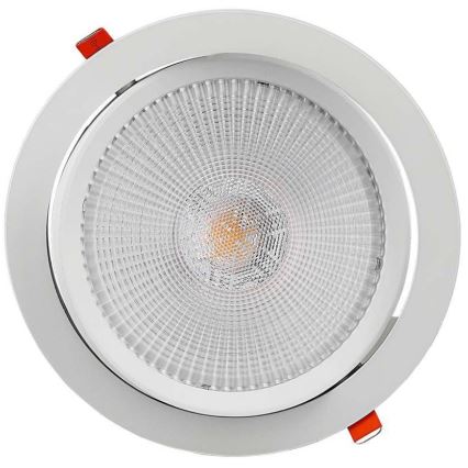 Foco de encastrar LED SAMSUNG CHIP LED/30W/230V 4000K