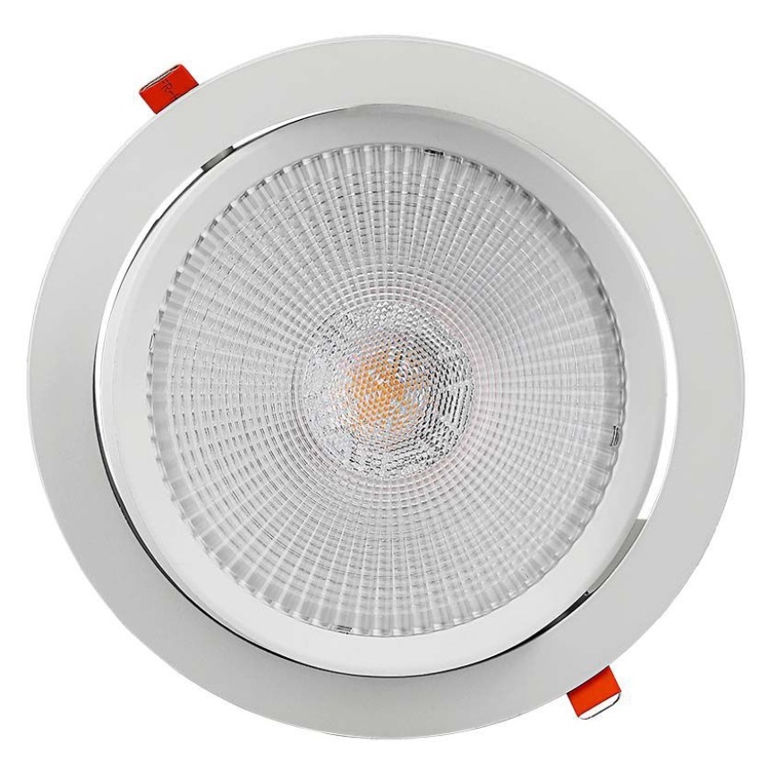 Foco de encastrar LED SAMSUNG CHIP LED/30W/230V 4000K
