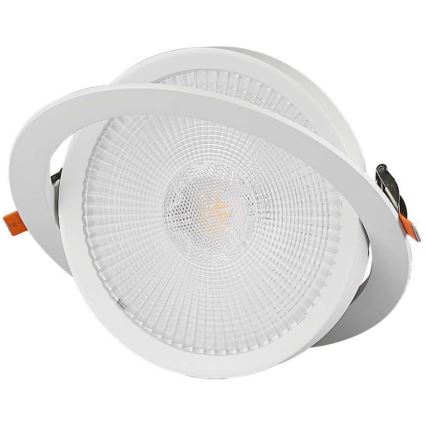 Foco de encastrar LED SAMSUNG CHIP LED/30W/230V 4000K