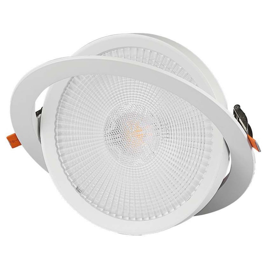 Foco de encastrar LED SAMSUNG CHIP LED/30W/230V 4000K
