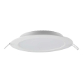 Foco de encastrar LED SAMSUNG CHIP LED/3W/230V 4000K diâmetro 9,5 cm branco