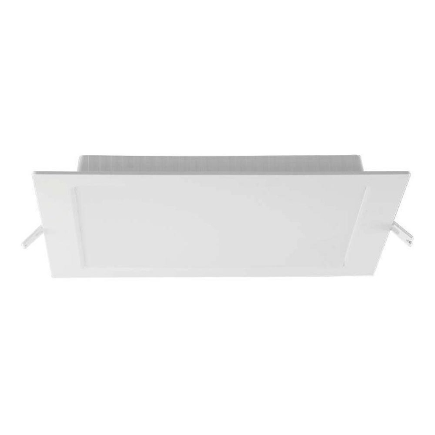 Foco de encastrar LED SAMSUNG CHIP LED/6W/230V 4000K 12x12 cm branco