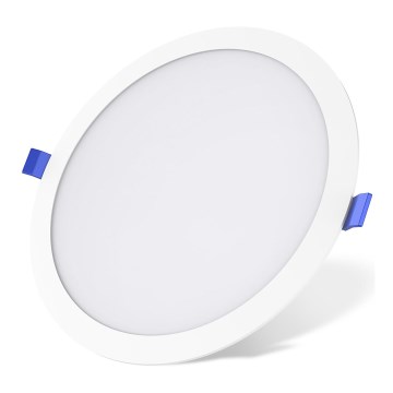 Foco de encastrar LED SIGARO PT LED/18W/230V 4000K IP40