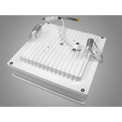 Foco de encastrar LED SLATER LED/12W/230V 4500K 12x12 cm
