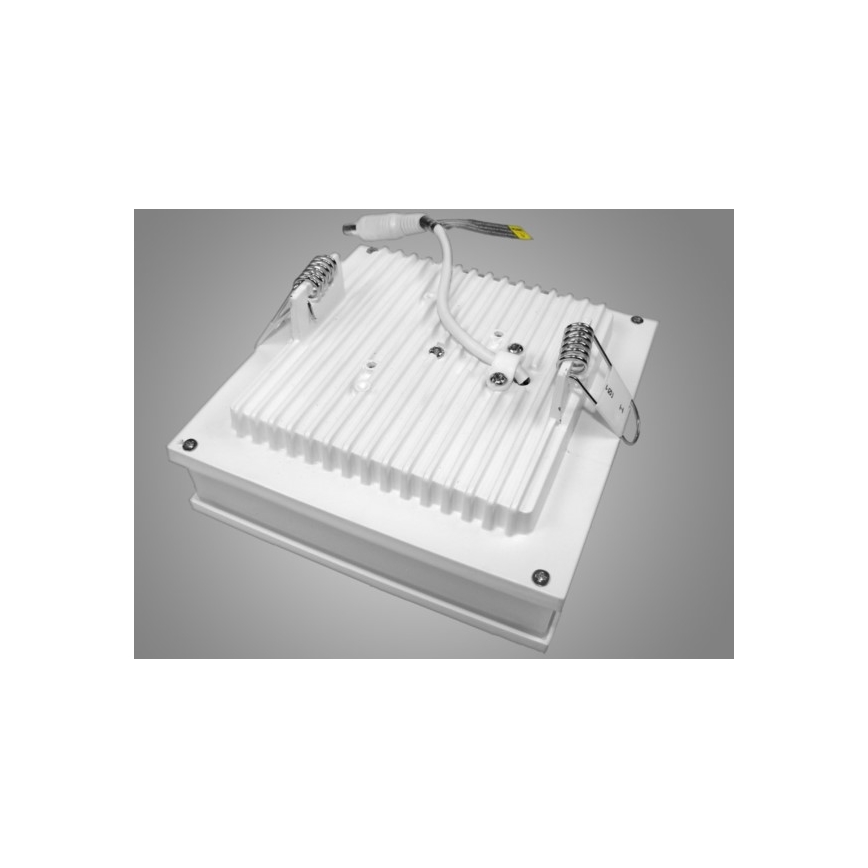 Foco de encastrar LED SLATER LED/12W/230V 4500K 12x12 cm
