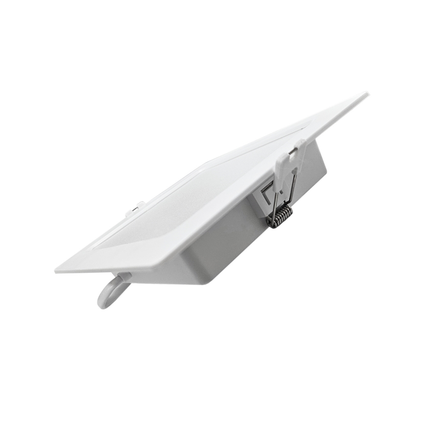 Foco de encastrar LED SQUARE LED/12W/230V 4000K 17x17 cm branco