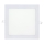 Foco de encastrar LED SQUARE LED/18W/230V 4200K 22x22 cm branco