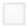 Foco de encastrar LED SQUARE LED/24W/230V 4200K 29,2x29,2 cm branco