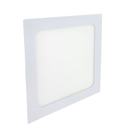 Foco de encastrar LED SQUARE LED/24W/230V 4200K 29,2x29,2 cm branco