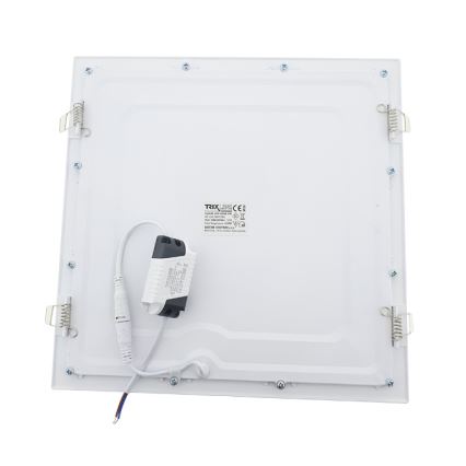 Foco de encastrar LED SQUARE LED/24W/230V 4200K 29,2x29,2 cm branco