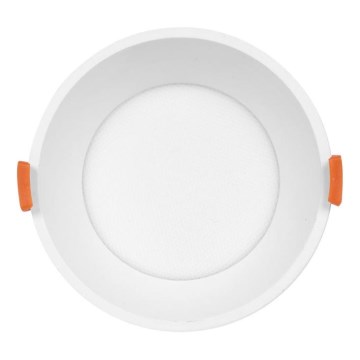 Foco de encastrar LED TINA LED/12W/230V 3000/4000/6500K diâmetro 12 cm branco