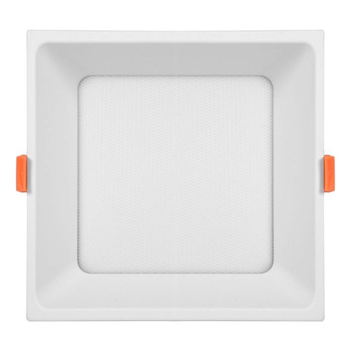 Foco de encastrar LED TONY LED/36W/230V 3000/4000/6500K 22x22 cm branco