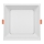 Foco de encastrar LED TONY LED/36W/230V 3000/4000/6500K 22x22 cm branco