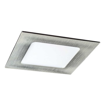 Foco de encastrar LED VEGA 30xLED SMD/6W/230V 2800K 11,8 cm IP44
