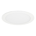 Foco de encastrar LED VEGA LED/12W/230V 2900/3900/5800K diâmetro 17,5 cm branco