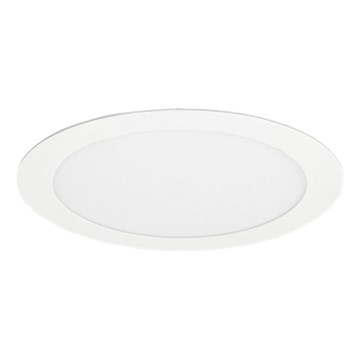 Foco de encastrar LED VEGA LED/12W/230V 2900/3900/5800K diâmetro 17,5 cm branco