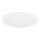 Foco de encastrar LED VEGA LED/12W/230V 2900/3900/5800K diâmetro 17,5 cm branco