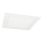 Foco de encastrar LED VEGA LED/18W/230V 2900/3900/5800K 22,5x22,5 cm branco