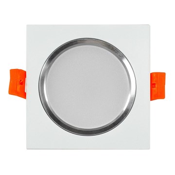 Foco de encastrar LED VENUS LED/7W/230V branco angular