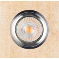 Foco de encastrar LED VITAR 1xGU10/5W/230V CRI 90 arenito – FSC certificado