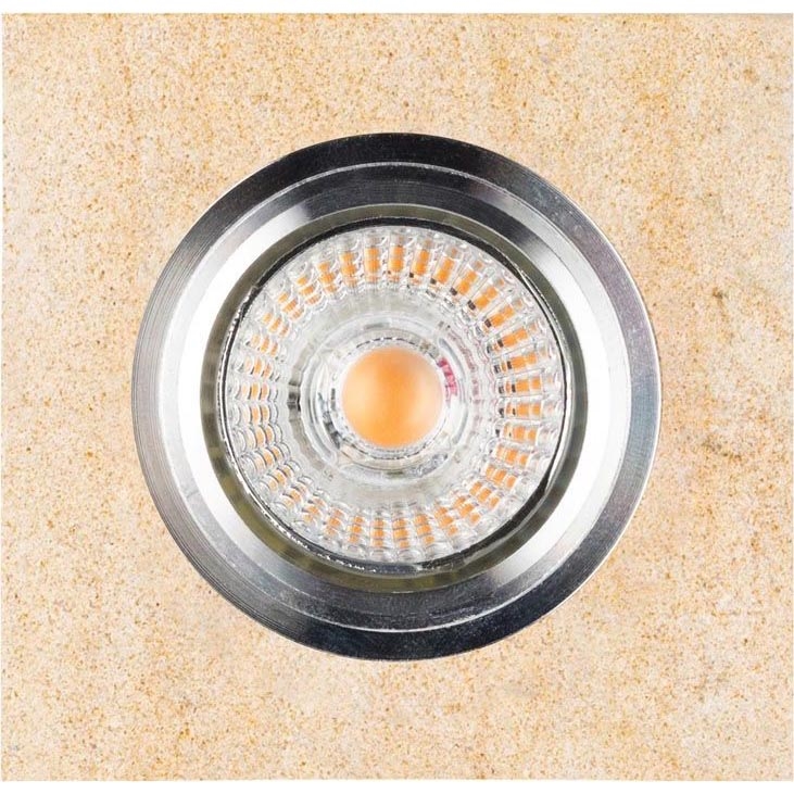 Foco de encastrar LED VITAR 1xGU10/5W/230V CRI 90 arenito – FSC certificado