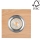 Foco de encastrar LED VITAR 1xGU10/5W/230V CRI 90 carvalho – FSC certificado