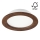 Foco de encastrar LED WOODY SPOT LED/16,5W/230V 4000K cereja ø 18,5 cm