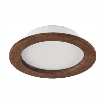 Foco de encastrar LED WOODY SPOT LED/16,5W/230V 4000K cereja ø 18,5 cm