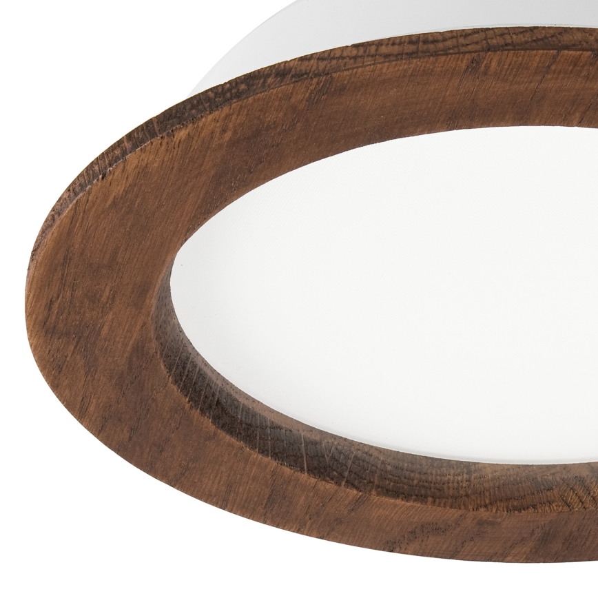 Foco de encastrar LED WOODY SPOT LED/16,5W/230V 4000K cereja ø 18,5 cm