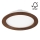 Foco de encastrar LED WOODY SPOT LED/23,5W/230V 4000K cereja ø 23,5 cm