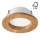 Foco de encastrar LED WOODY SPOT LED/5,5W/230V 4000K carvalho ø 10 cm
